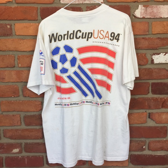 Vintage world cup t shirts Clearance